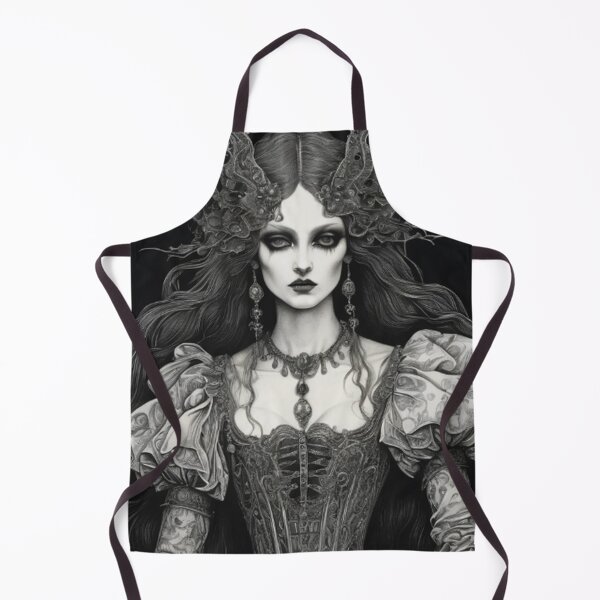 Item preview, Victorian Dark Goth Art designed and sold by TheDarkWardrobe.