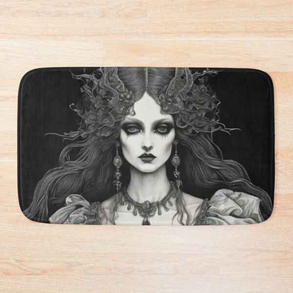Item preview, Victorian Dark Goth Art designed and sold by TheDarkWardrobe.