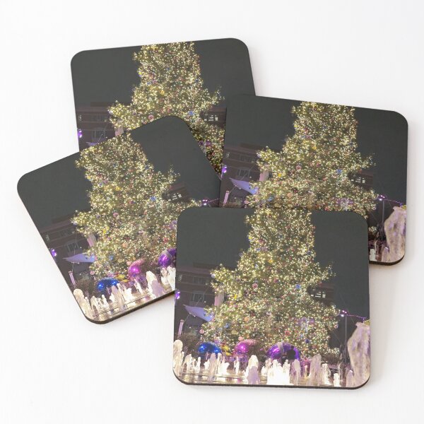 Item preview, Fort Worth Christmas Tree and water fountain  designed and sold by Shoppinmammaj.