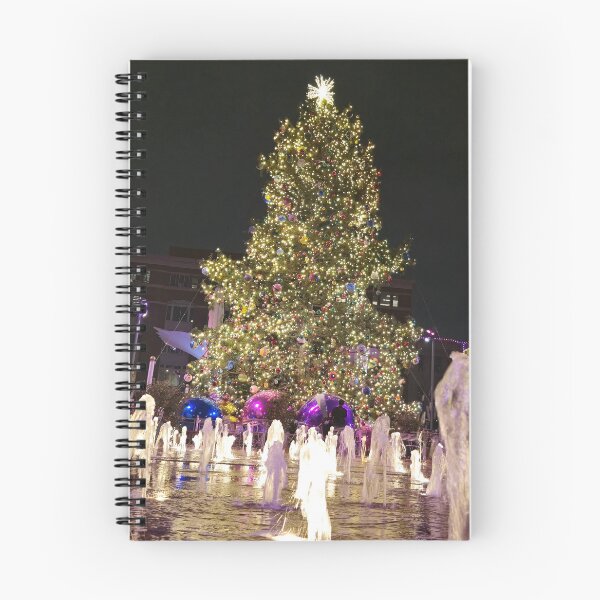 Item preview, Fort Worth Christmas Tree and water fountain  designed and sold by Shoppinmammaj.