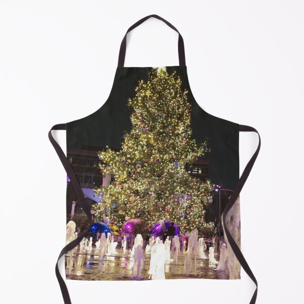Item preview, Fort Worth Christmas Tree and water fountain designed and sold by Shoppinmammaj.