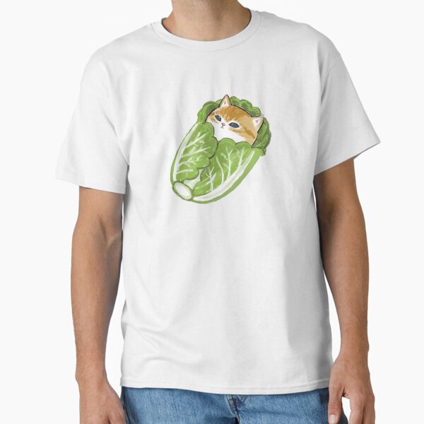 Item preview, Mofusand Lying Down Lettuce Cabbage designed and sold by penny555.