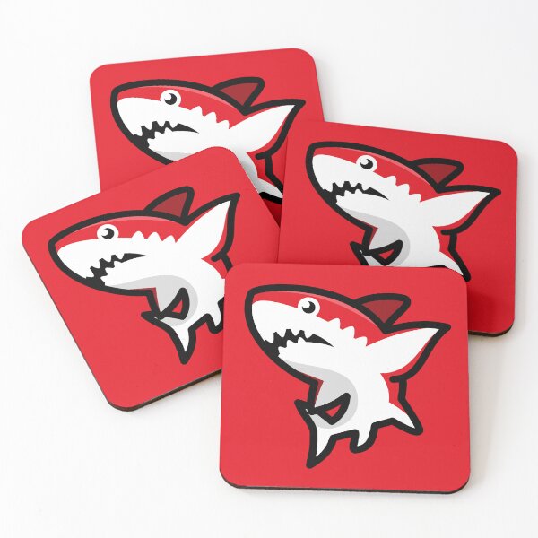 Item preview, Red Shark designed and sold by JOHNITEES.