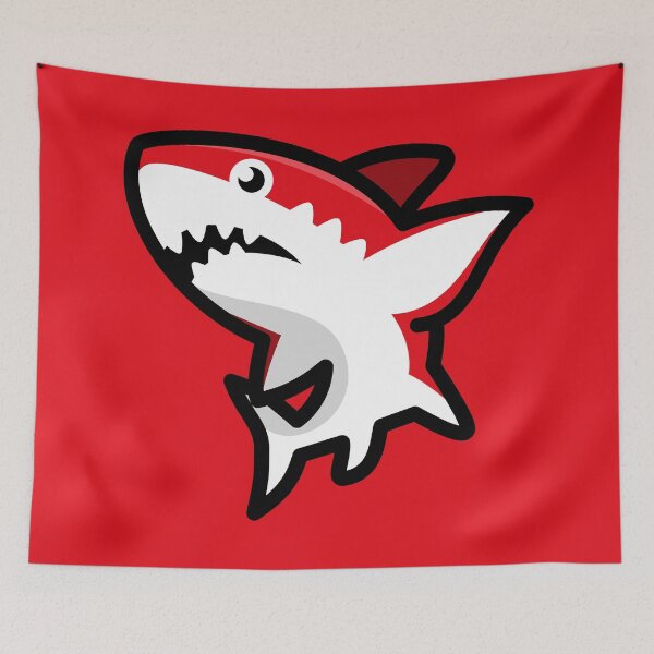 Item preview, Red Shark designed and sold by JOHNITEES.
