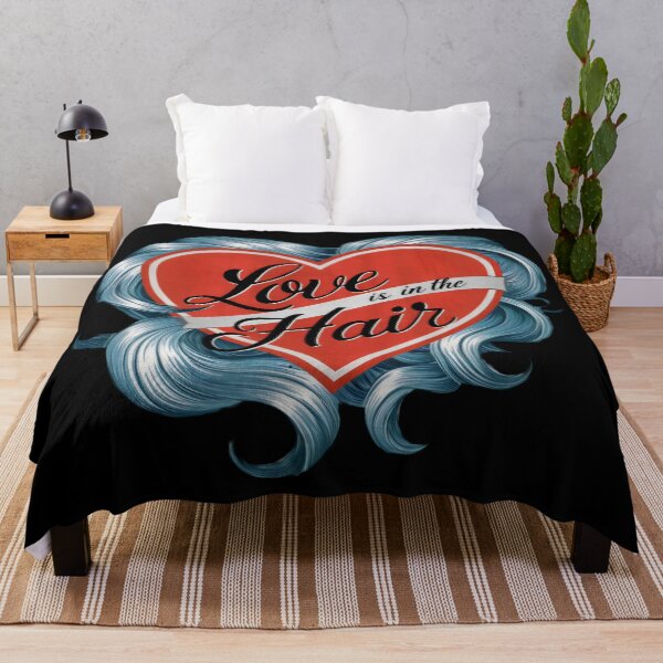 Item preview, Love Is In The Hair designed and sold by PlanetMarker.