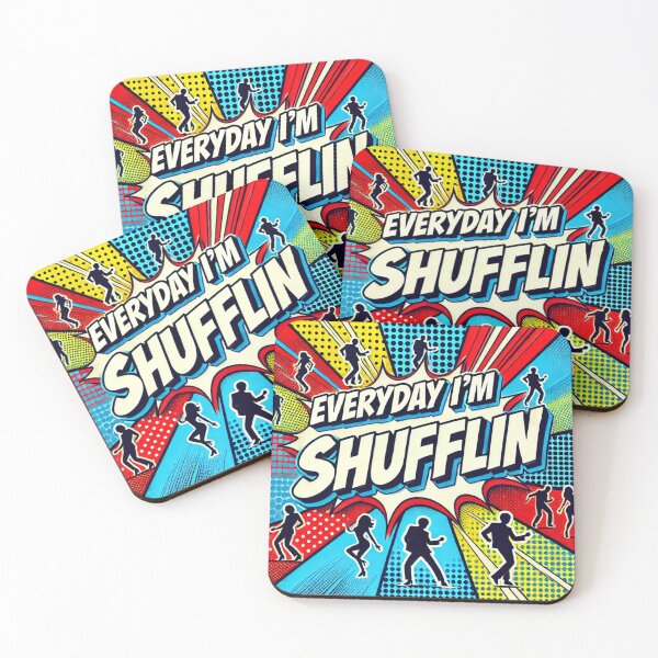 Item preview, Everyday I'm Shufflin designed and sold by Pop Art T Designs.