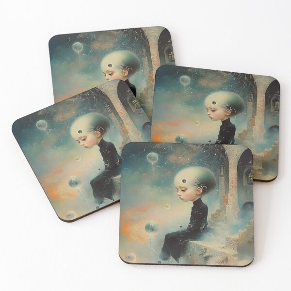 Item preview, The Beauty of Thought. The Burden of Knowing. designed and sold by altbrain.