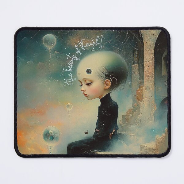 Item preview, The Beauty of Thought. The Burden of Knowing. designed and sold by altbrain.