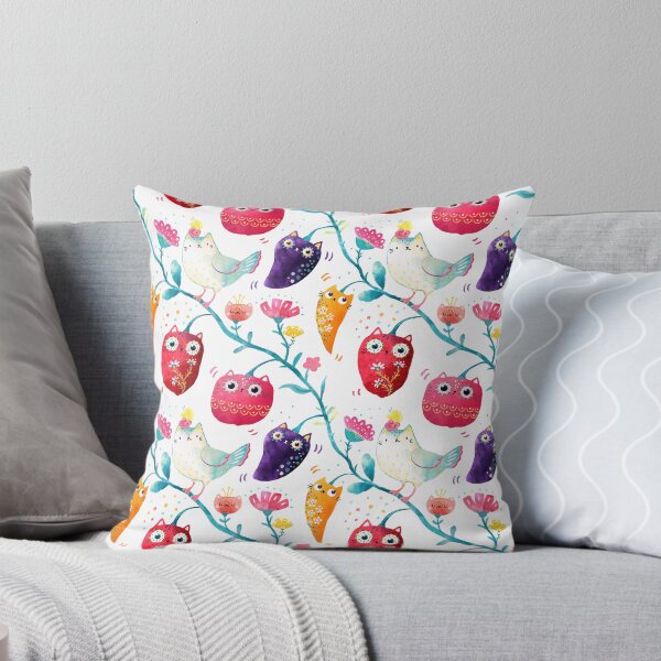 Item preview, Birdie and cat-peppers designed and sold by monikasuska.