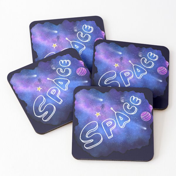 Item preview, SPACE in galaxy  designed and sold by madworld123.