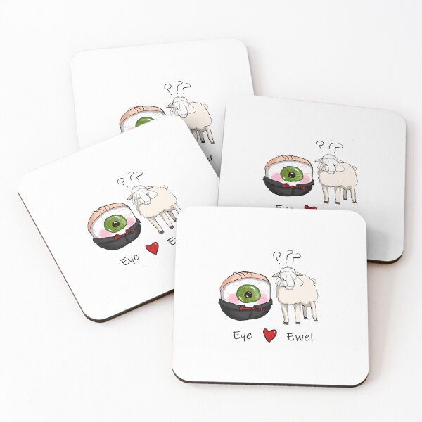 Item preview, Eye Love Ewe designed and sold by The Travelling Teamonger.