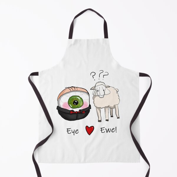 Item preview, Eye Love Ewe designed and sold by The Travelling Teamonger.