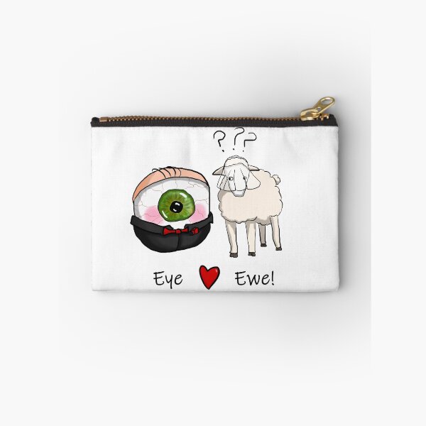 Aperçu de l'œuvre Amour des yeux Ewe créée et vendue par The Travelling Teamonger.