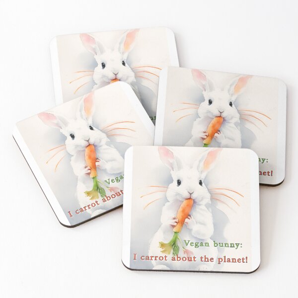 Item preview, Vegan Bunny designed and sold by AliciaSanson.