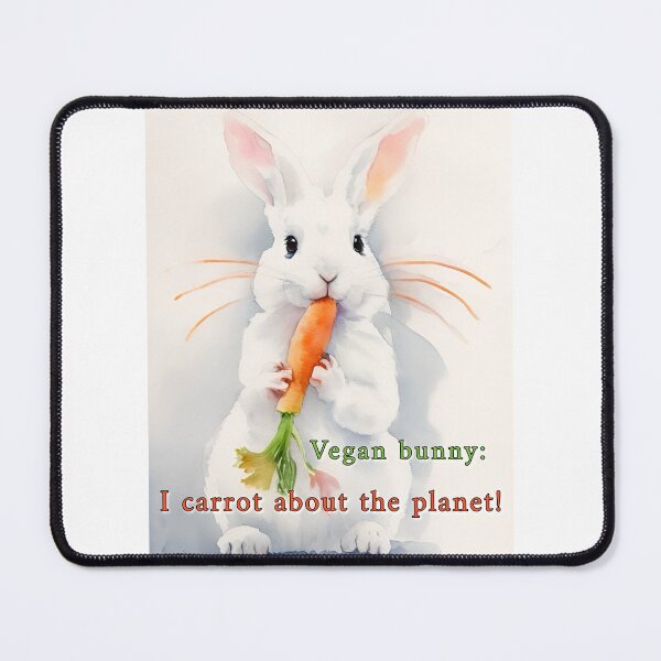Item preview, Vegan Bunny designed and sold by AliciaSanson.