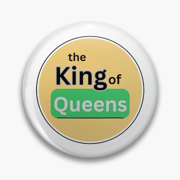 Item preview, The King of Queens designed and sold by lmfluffycat.