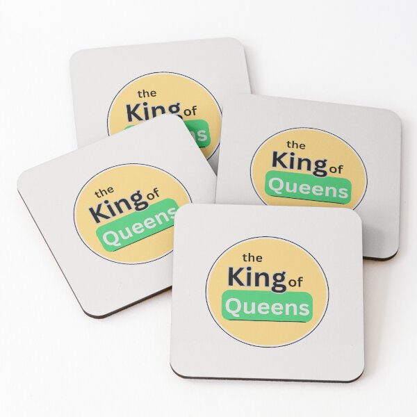 Item preview, The King of Queens designed and sold by lmfluffycat.
