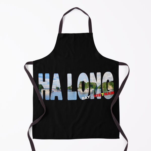 Item preview, HA LONG BAY Vietnam - Junks on the Bay Rainforest Islands designed and sold by Adam Gormley.
