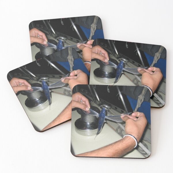 Item preview, Flying fish on deck in the Atlantic Ocean designed and sold by NJH110.