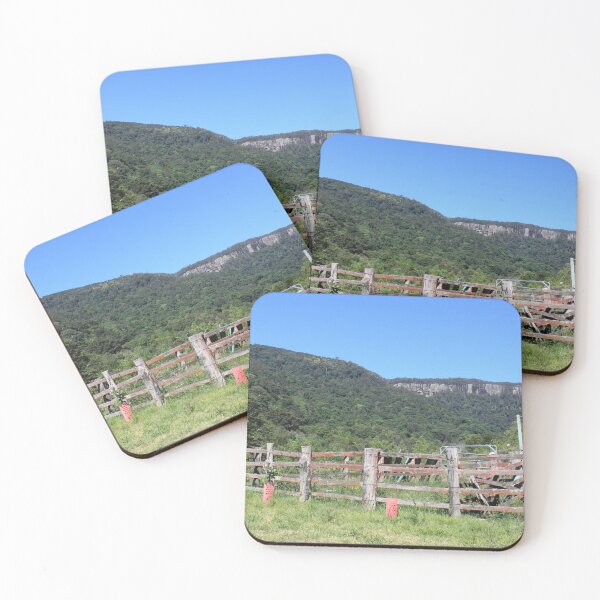 Item preview, Old wooden farm fence in Australia    designed and sold by NJH110.