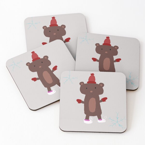 Item preview, Cute timothy winter bear designed and sold by sageroseau.