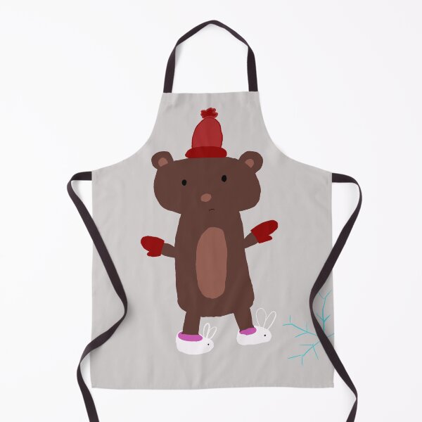 Item preview, Cute timothy winter bear designed and sold by sageroseau.