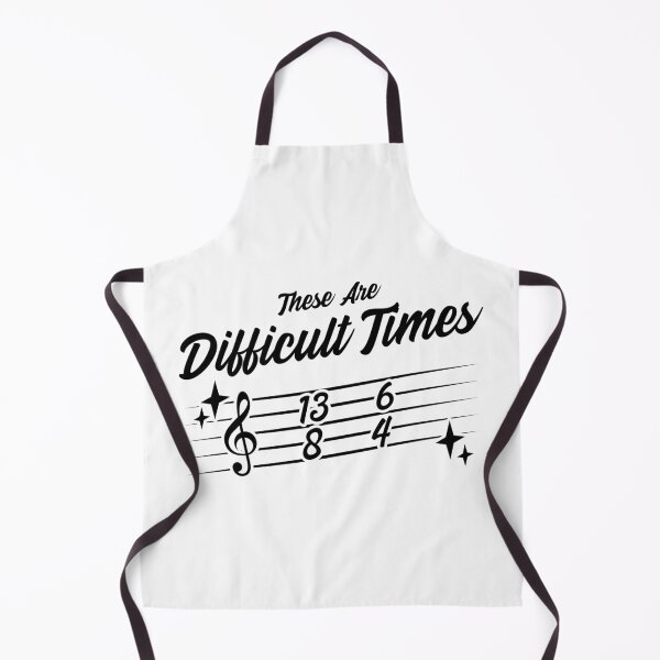 Item preview, These Are Difficult Times designed and sold by Glint-Design.