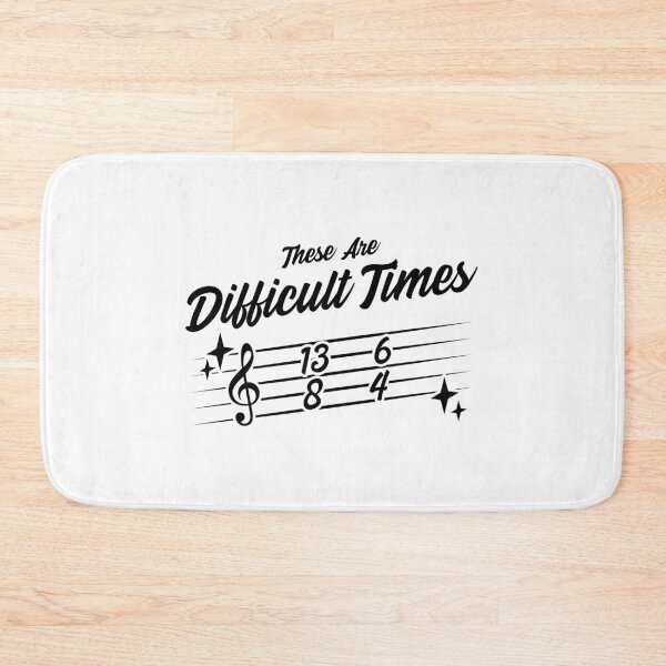 Item preview, These Are Difficult Times designed and sold by Glint-Design.