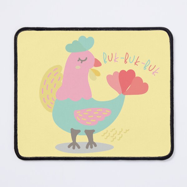 Item preview, Cute hen designed and sold by BroccolinPeach.