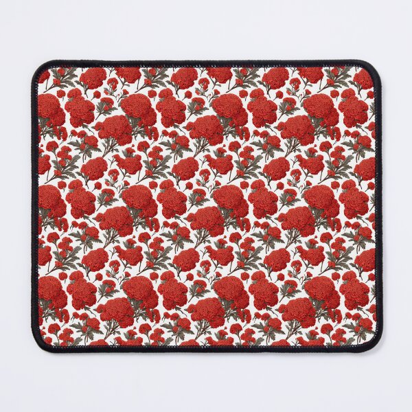 Item preview, Red Yarrow Pattern designed and sold by HOMETOWN86.