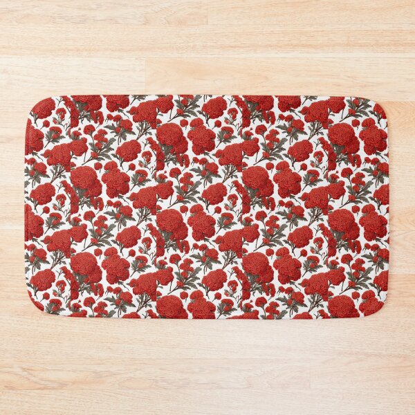 Item preview, Red Yarrow Pattern designed and sold by HOMETOWN86.