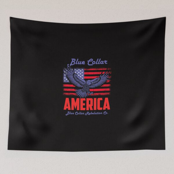 Item preview, Blue Collar America- Blue Collar Rebelution Co. designed and sold by cornwoman1.