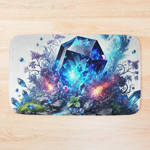 Item preview, Fantash art of Gemstones crystals  designed and sold by ZulryLifestyles.
