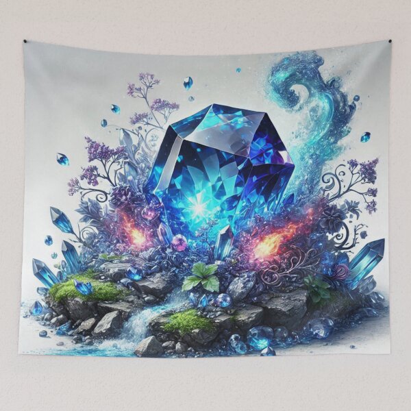 Item preview, Fantash art of Gemstones crystals  designed and sold by ZulryLifestyles.