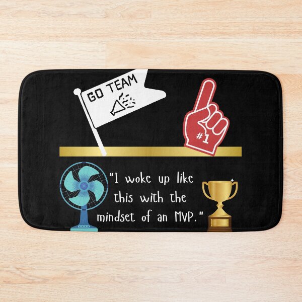 Item preview, Go Team'' I woke up like this designed and sold by NettaArts.