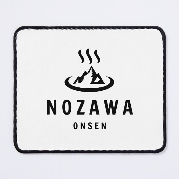 Item preview, Nozawaonsen Ski Resort 02 - Black, Japan Nagano Nozawa Onsen | Hakuba Niseko Hokkaido Shiga Kogen Snowboard Snowboarding Japow designed and sold by PawaPotto.