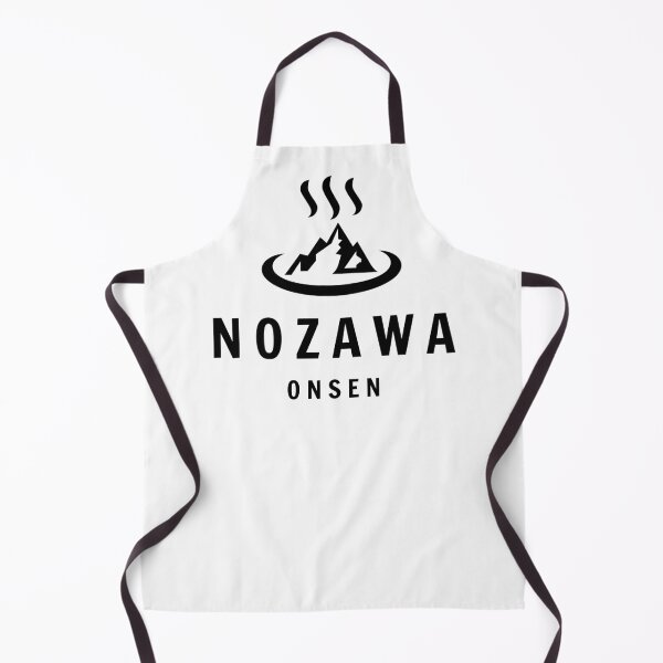 Item preview, Nozawaonsen Ski Resort 02 - Black, Japan Nagano Nozawa Onsen | Hakuba Niseko Hokkaido Shiga Kogen Snowboard Snowboarding Japow designed and sold by PawaPotto.
