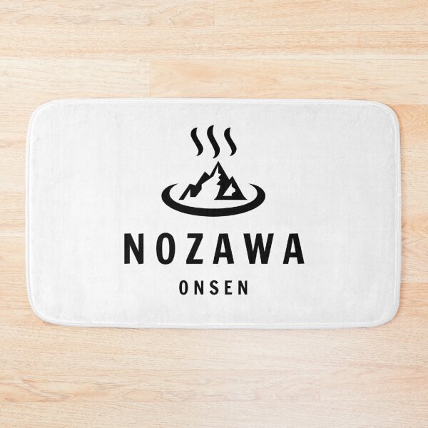 Item preview, Nozawaonsen Ski Resort 02 - Black, Japan Nagano Nozawa Onsen | Hakuba Niseko Hokkaido Shiga Kogen Snowboard Snowboarding Japow designed and sold by PawaPotto.
