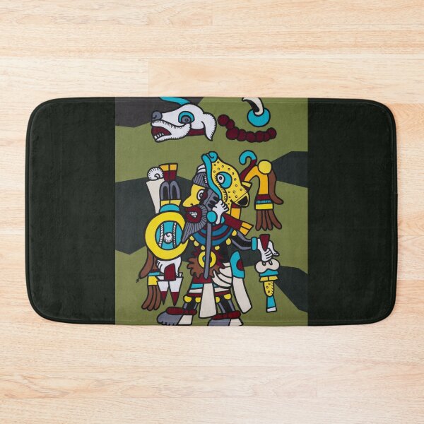 Item preview, Ancient Mixtec Warrior, 8 Deer Jaguar Claw designed and sold by Art-by-Lark.