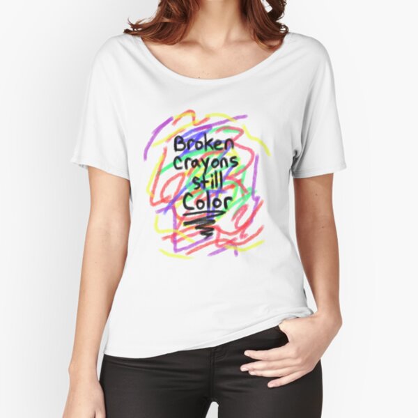 Item preview, Broken Crayons Still Color designed and sold by AnxiousAcesArt.