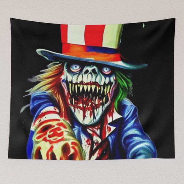 Item preview, Uncle Sam Zombie designed and sold by jglobal360.