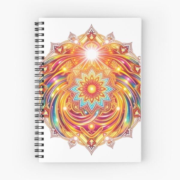 Item preview, Radiant Mandala designed and sold by Bilikaru.