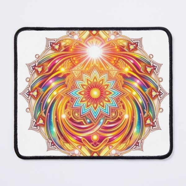 Item preview, Radiant Mandala designed and sold by Bilikaru.