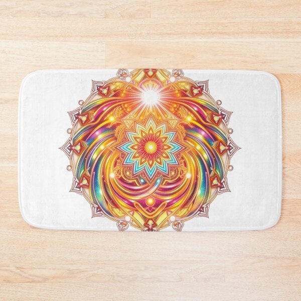 Item preview, Radiant Mandala designed and sold by Bilikaru.