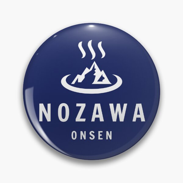 Item preview, Nozawaonsen Ski Resort 02 - White, Japan Nagano Nozawa Onsen | Hakuba Niseko Hokkaido Shiga Kogen Snowboard Snowboarding Japow designed and sold by PawaPotto.