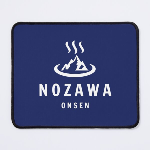 Item preview, Nozawaonsen Ski Resort 02 - White, Japan Nagano Nozawa Onsen | Hakuba Niseko Hokkaido Shiga Kogen Snowboard Snowboarding Japow designed and sold by PawaPotto.