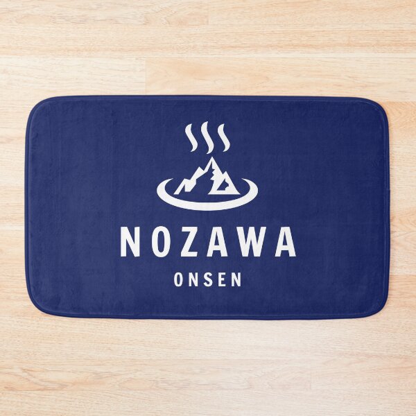 Item preview, Nozawaonsen Ski Resort 02 - White, Japan Nagano Nozawa Onsen | Hakuba Niseko Hokkaido Shiga Kogen Snowboard Snowboarding Japow designed and sold by PawaPotto.