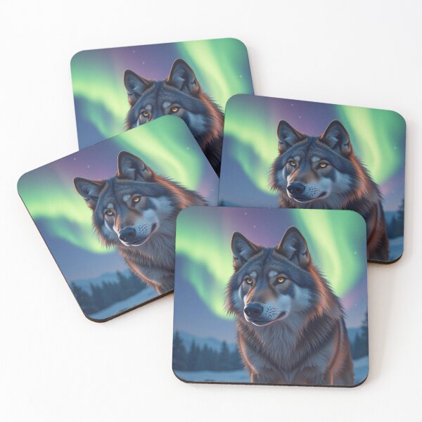 Item preview, Wolves Eyes Large Format designed and sold by CreativityAlive.