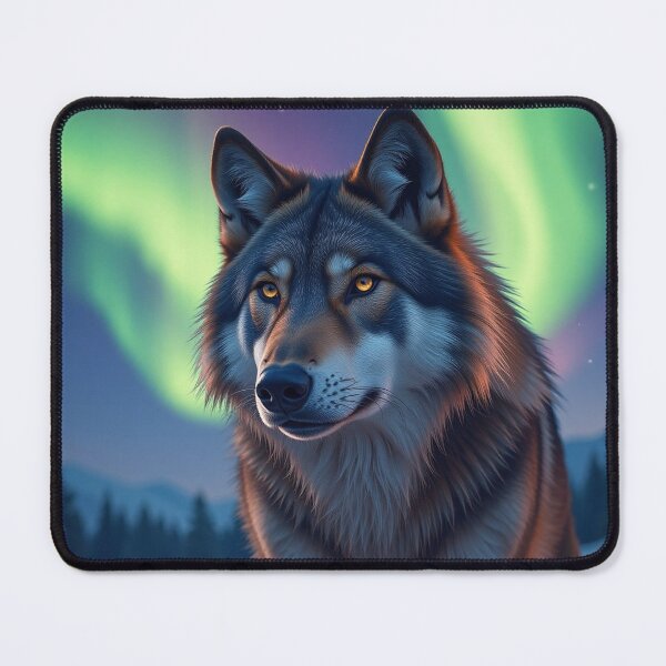 Item preview, Wolves Eyes Large Format designed and sold by CreativityAlive.