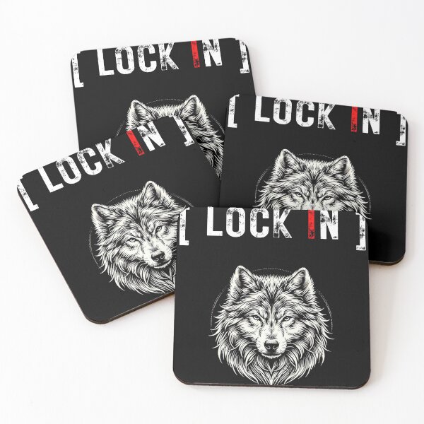 Item preview, Motivated Inspired "LOCK IN" designed and sold by Cat Attitude Studio.